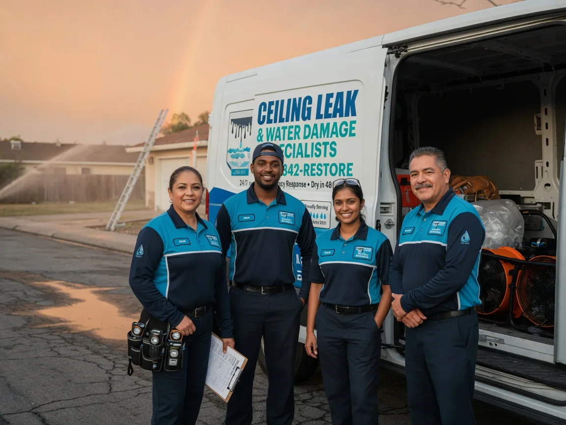 Ceiling Leak Cleanup company in Harrisville, NY